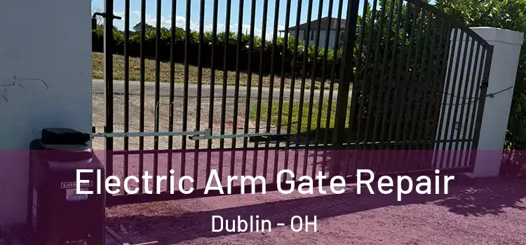  Electric Arm Gate Repair Dublin - OH
