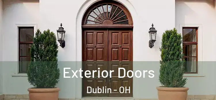  Exterior Doors Dublin - OH