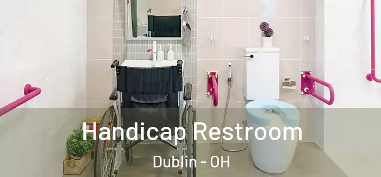  Handicap Restroom Dublin - OH