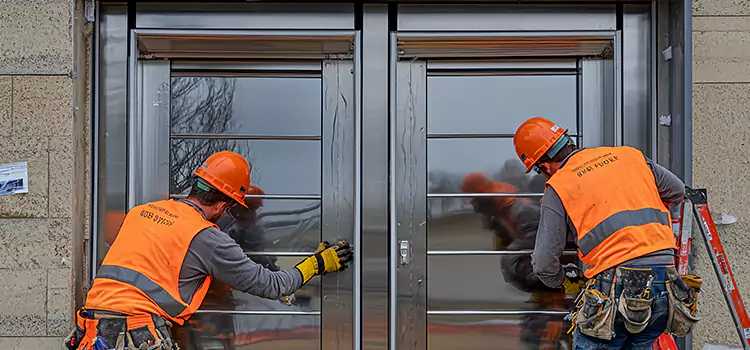 Commercial Door Repair Near Me in Dublin, OH