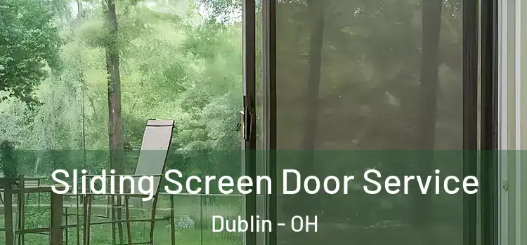  Sliding Screen Door Service Dublin - OH