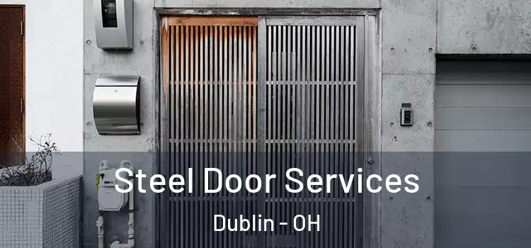  Steel Door Services Dublin - OH